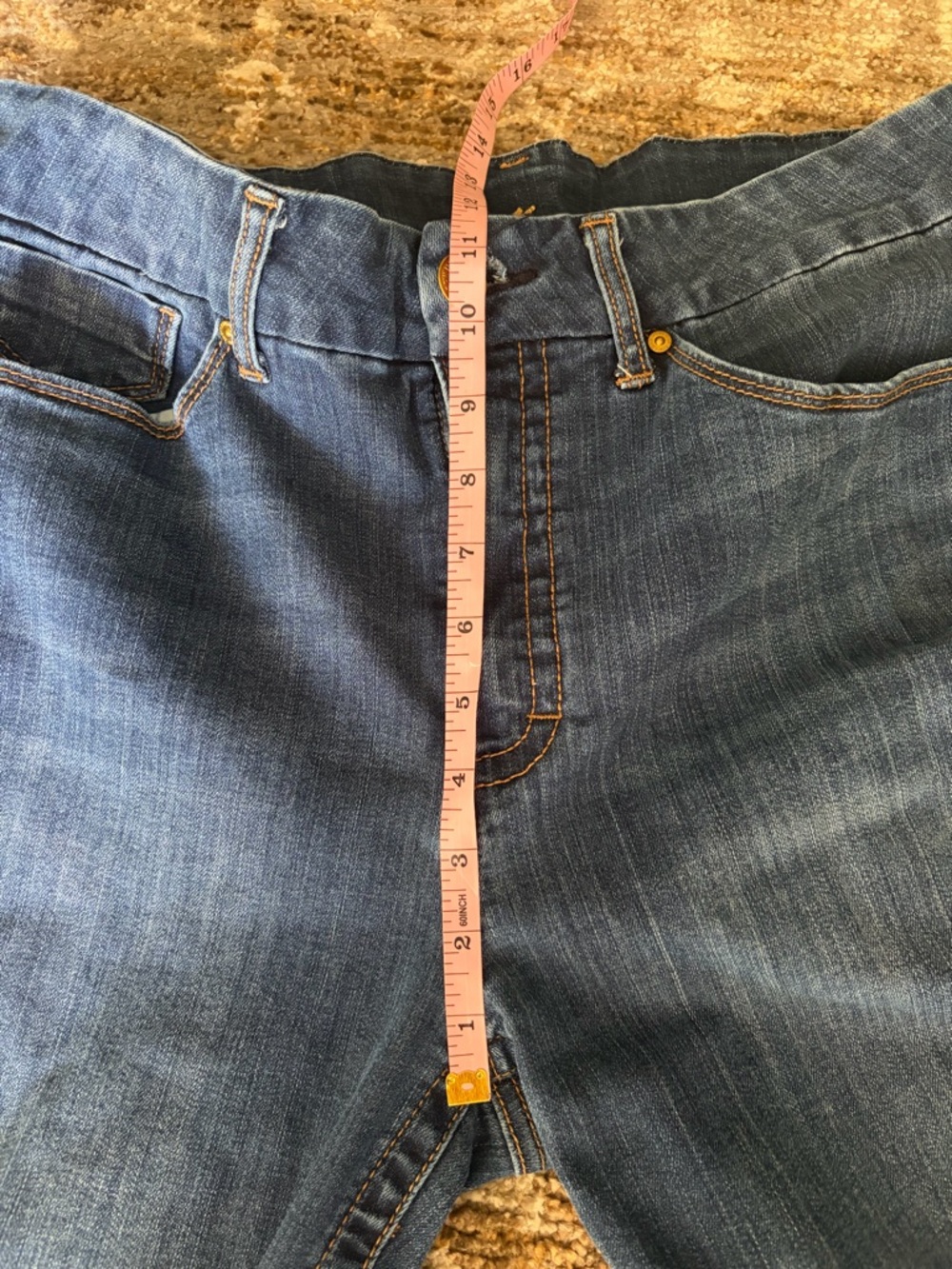 Seven Tummyless High-Rise Skinny Jeans size 16 - Picture 6 of 9